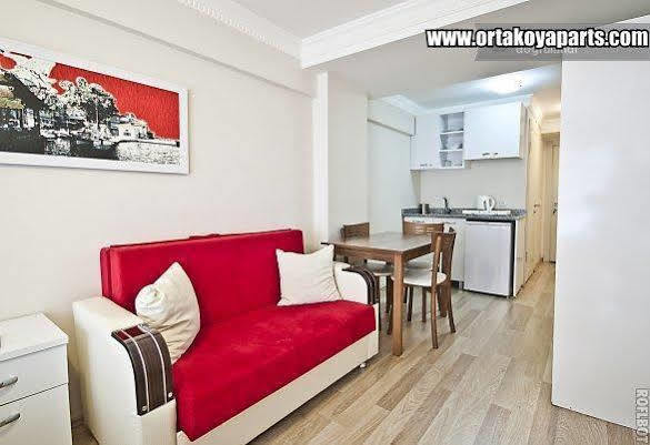 Ortakoey Suites Hotel Istambul Exterior foto